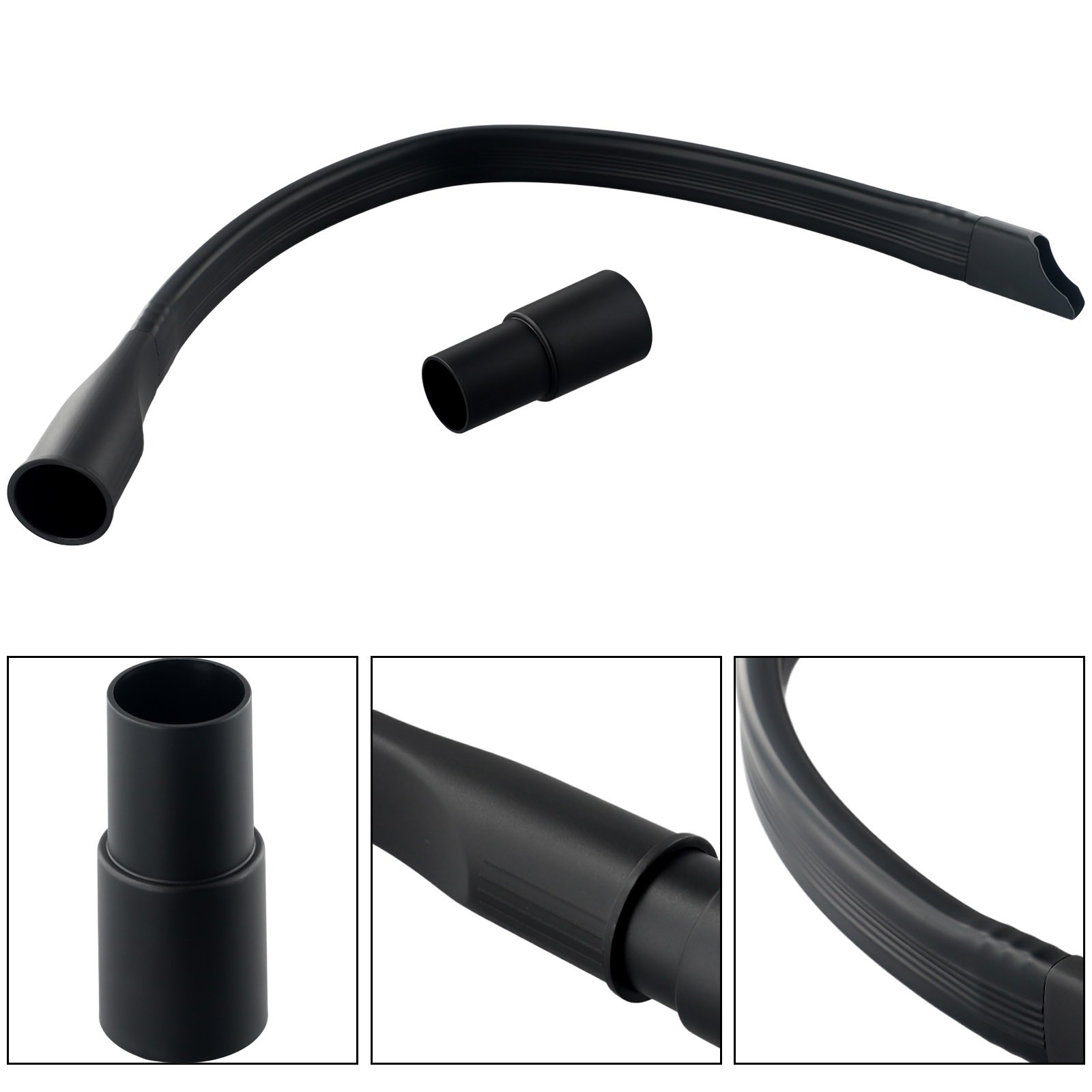 Adapter Vacuum Cleaner 1 Set Exquisite Extra Long Flexible Crevice Tool