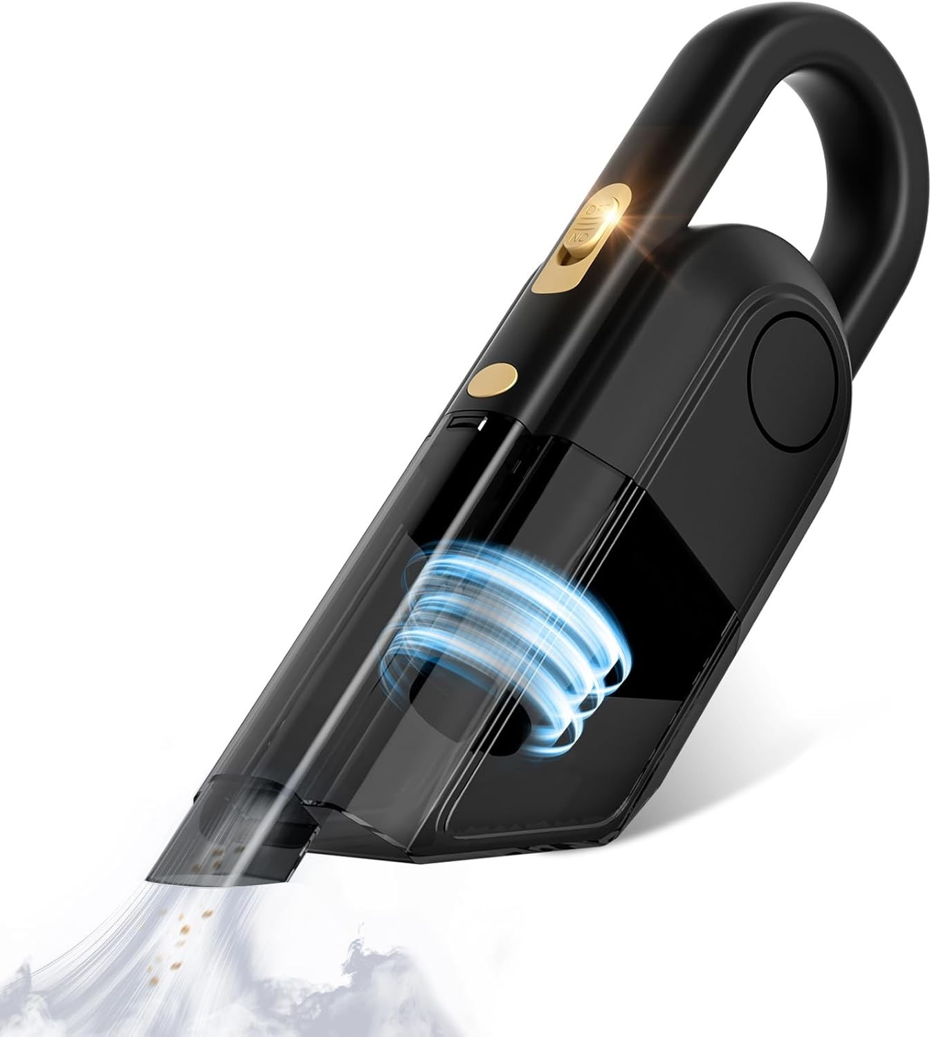 Battery-Powered Portable Car Vacuum 120W – Efficient Wet&Dry Cleaning Solution