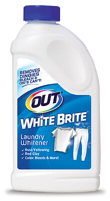 Out WB30N White Brite Laundry Whitener, Stain Remover, Detergent Booster, 28 oz.