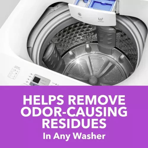Oxiclean Washing Machine Cleaner with Odor Blasters, 4 Count