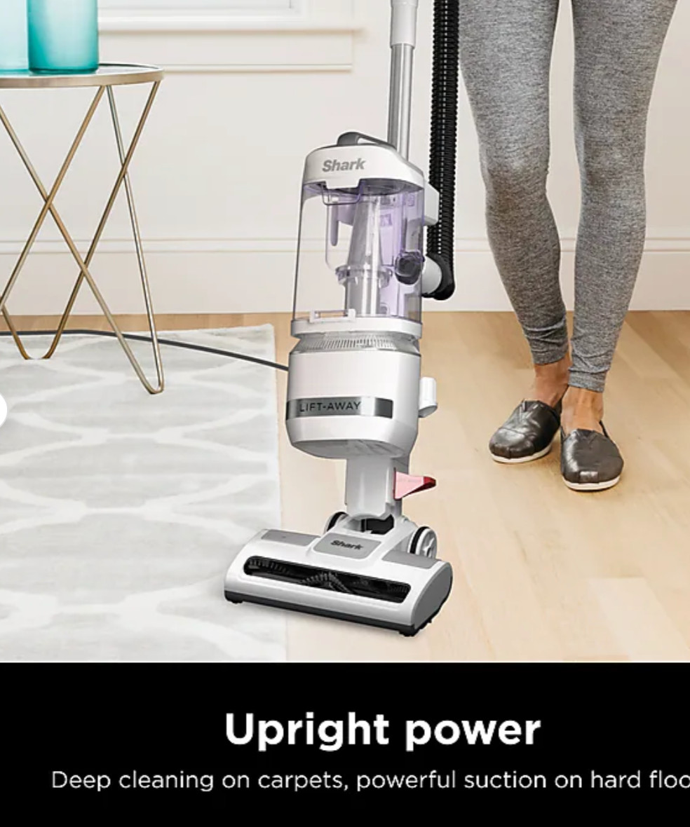 Shark Navigator Lift-Away ADV Upright Vacuum Pet Friendly Bristle Brushroll LA30