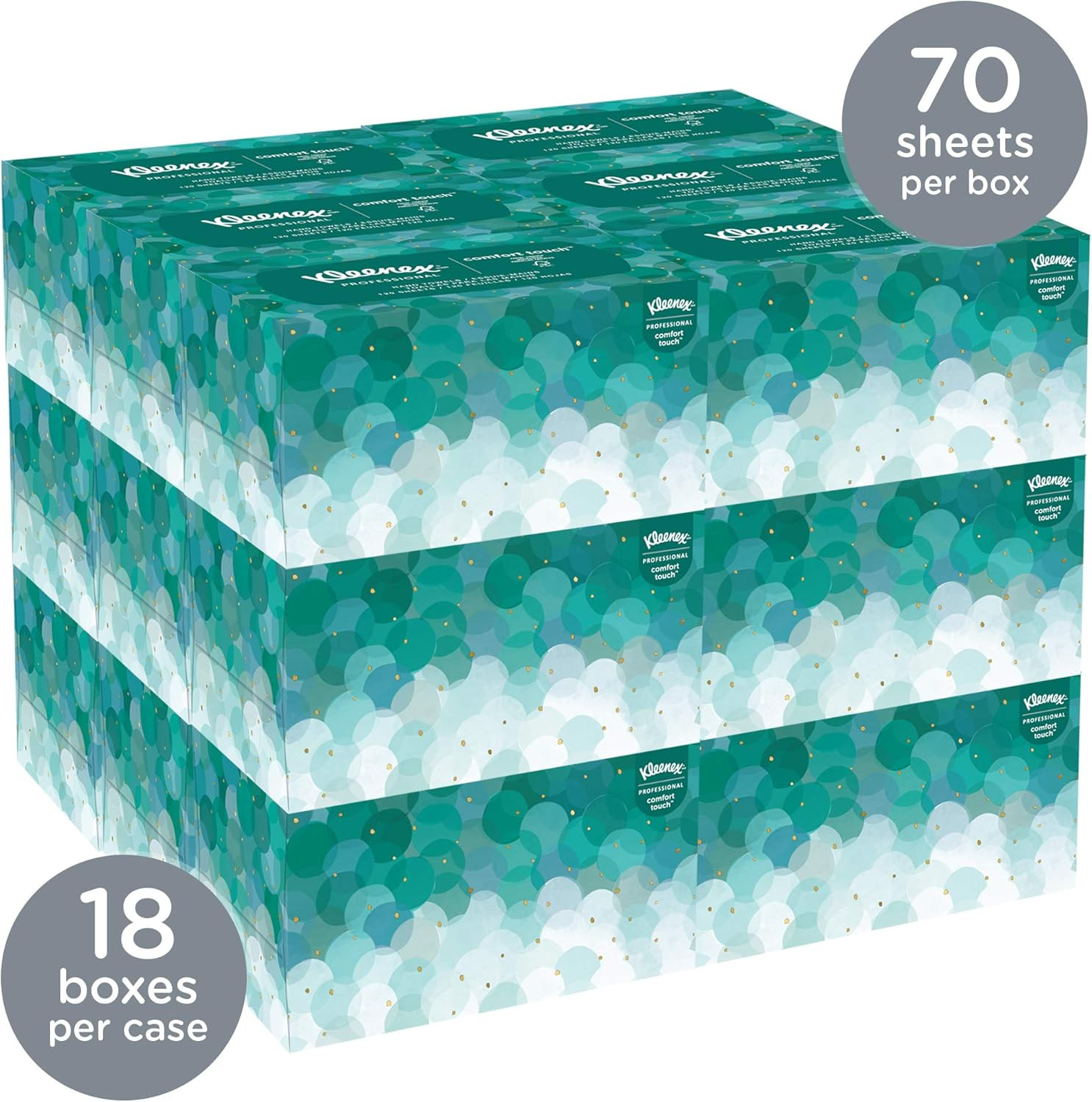 Kleenex Professional Ultra Soft Paper Hand Towels, Bulk (11268), Pop-Up Box, Abs