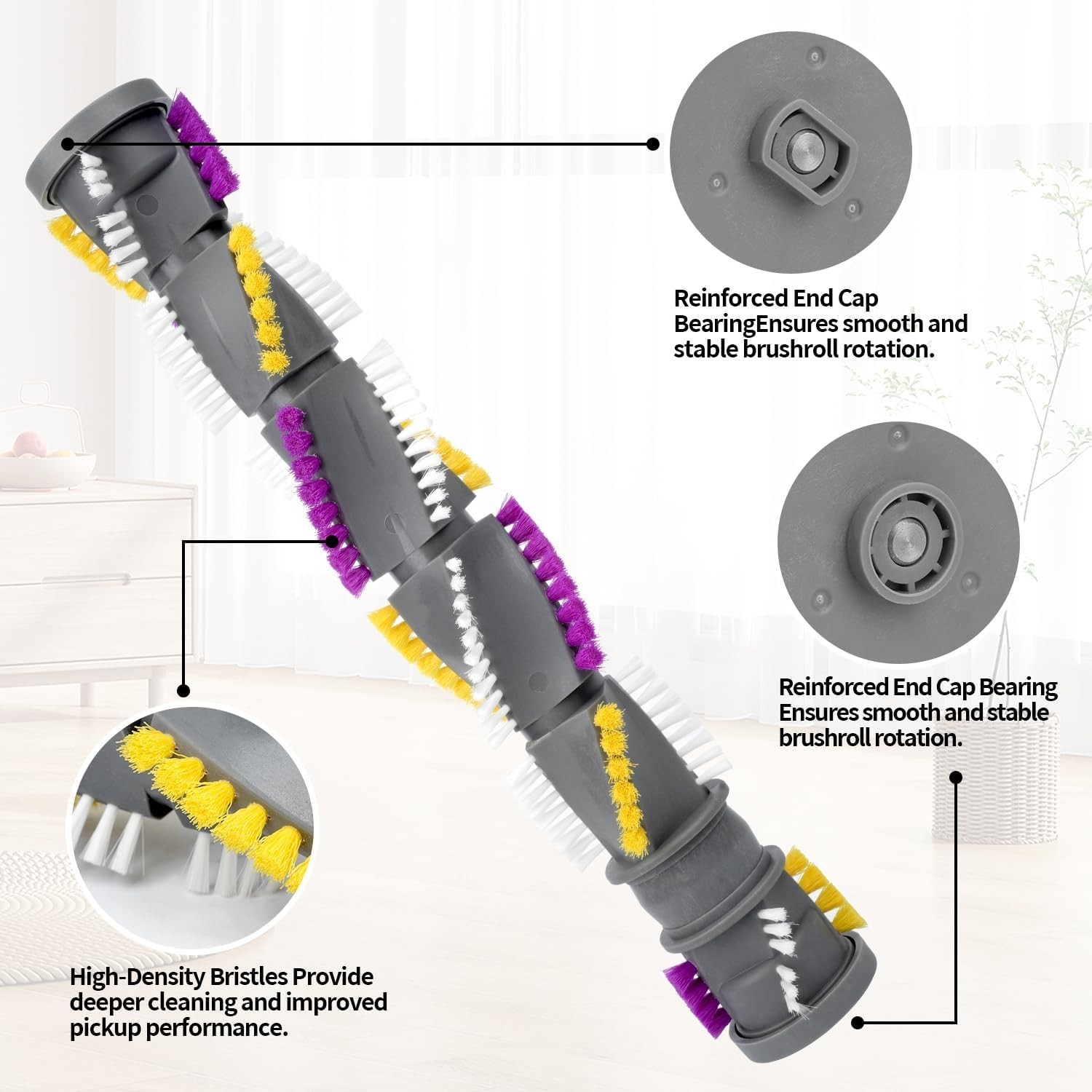 Vacuum Cleaner Brush Roll Belt for Bissell Cleanview Swivel Pet Parts 2252 2254