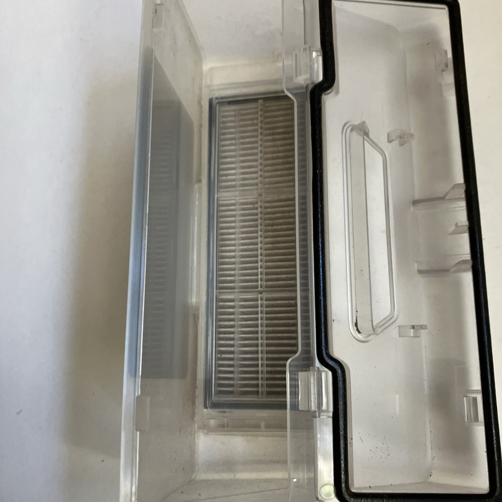 Genuine OEM Wyze Robot Vacuum WVCR200S Replacement Dust Bin Canister Cup