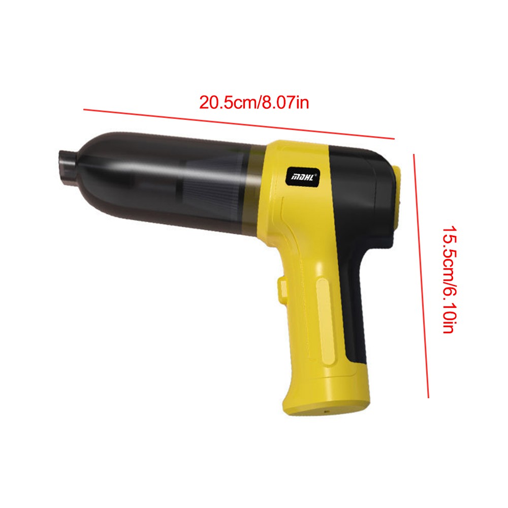 Cordless Handheld Vacuum Cleaner Portable Car Auto Home Wireless ACH