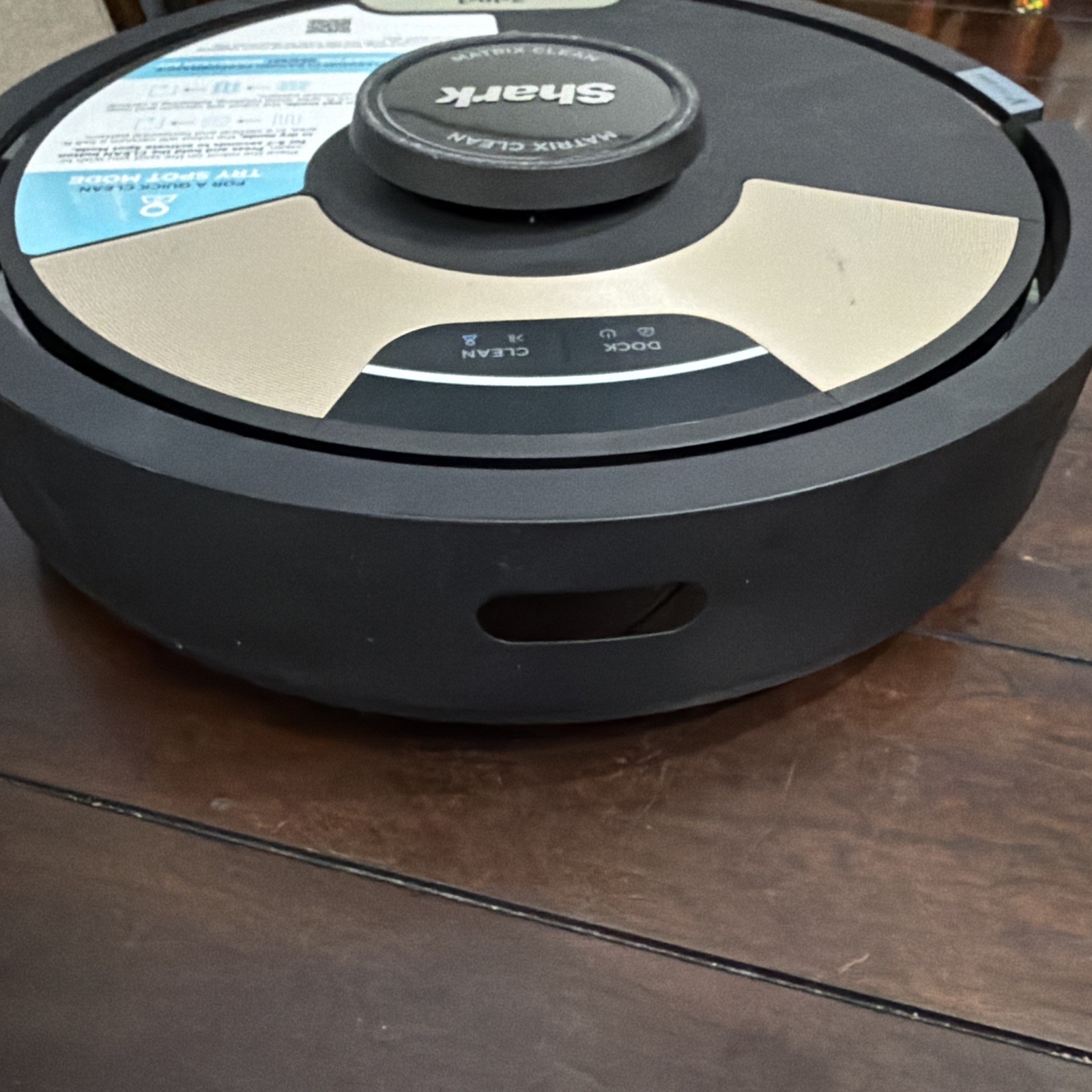Parts Only Shark AI Ultra 2in1 Robot Vacuum and Mop, Black (AV2610WA) No Battery