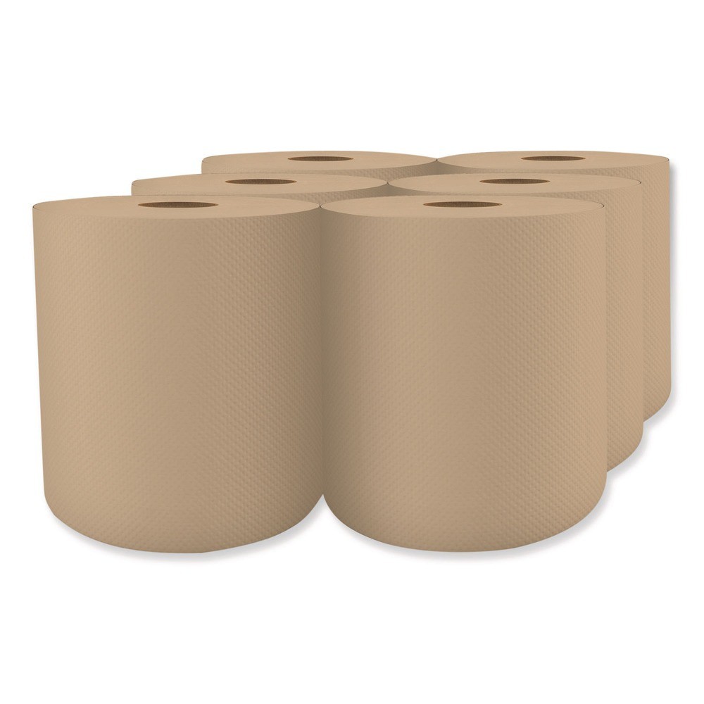 Cascades PRO H085 7.9 in. x 800 ft. 1-Ply Paper Towels – Natural (6/Carton) New