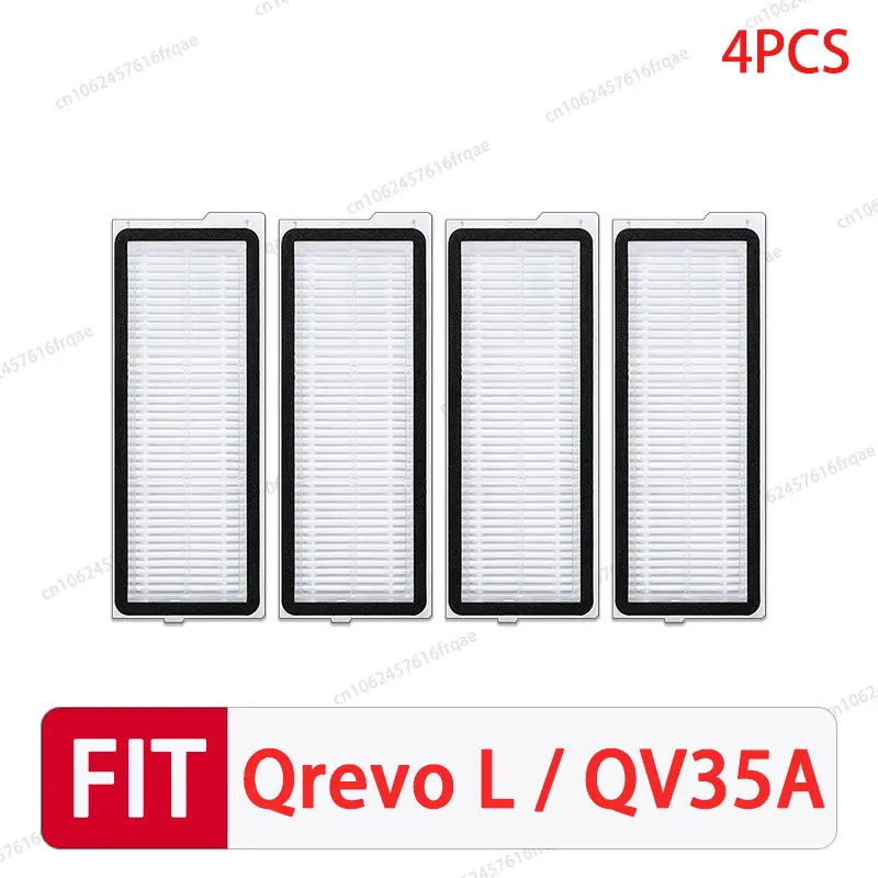 Roborock Qrevo L/QR 798/QV 35A/QR 598 Robot Vacuum Cleaner Accessories