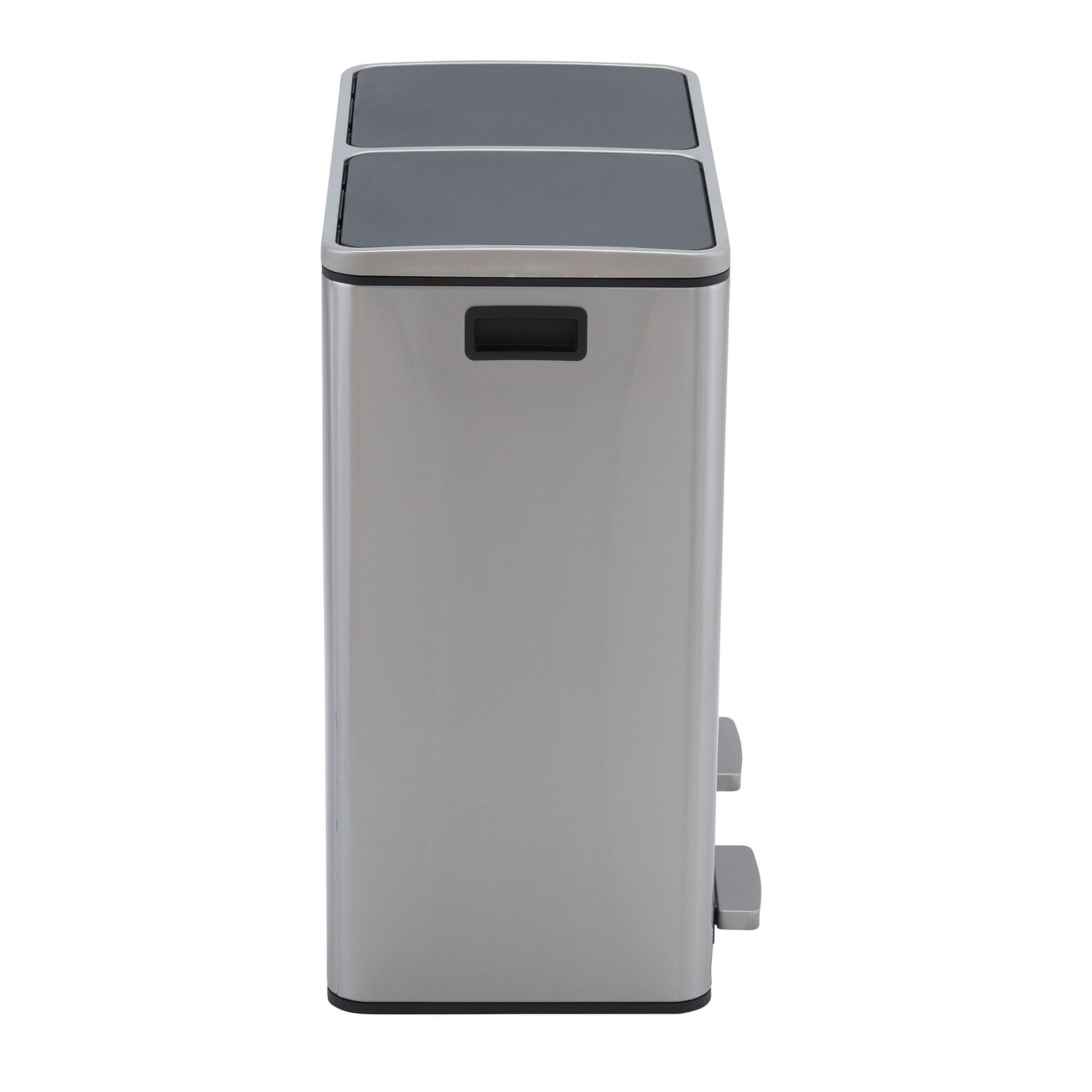 Design Trend Household Essentials Dual Compartment Trash Can 30 Liter / 8