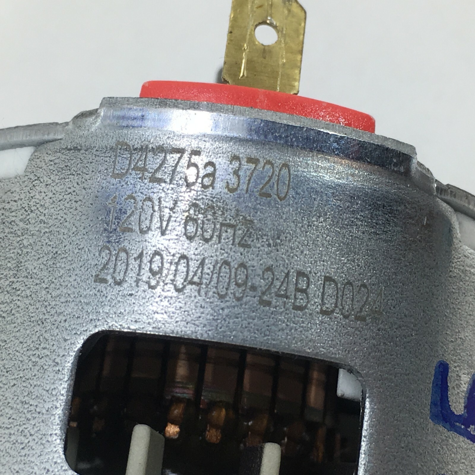 Shark NV351 NV350 NV352 NV353 UV400 120V BRUSHROLL MOTOR D4275a 3720 / ZYT-2834