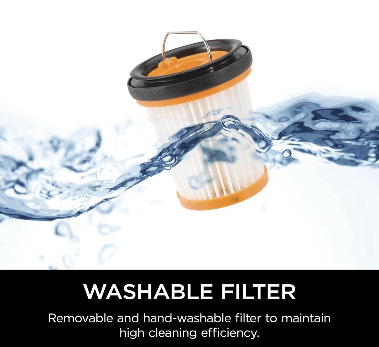 Shark WANDVAC Cordless Bagless Handheld Vacuum w/ Dock, Pet & Crevice Tools