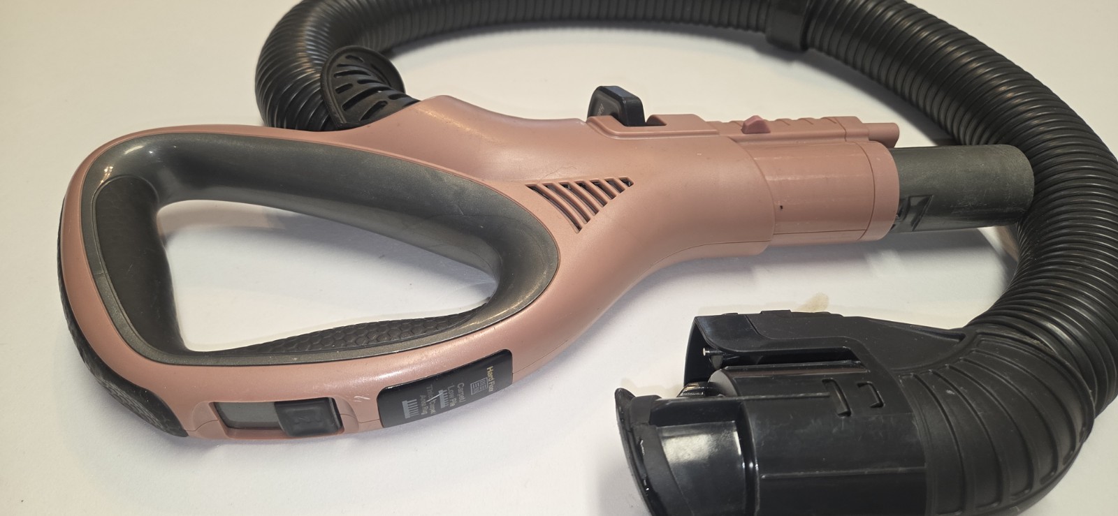 Shark Handle with Hose for APEX DuoClean QU922QRG QU922 Vacuum – Pink