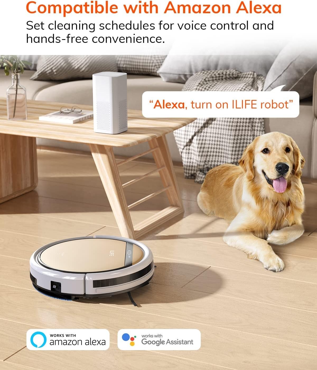 High-Efficiency V5s Plus Robot Mop & Vacuum – Ideal for Hard Floors & Carpets