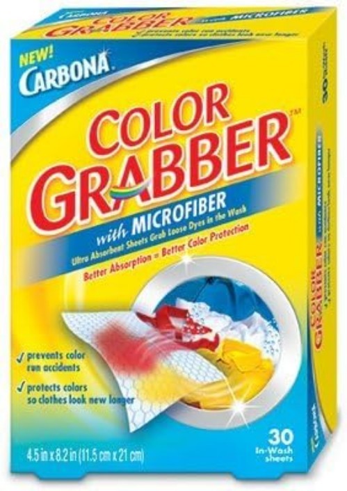 Color Grabber | Protects Laundry from Color Runs or Bleeds | Mix Whites & Col…