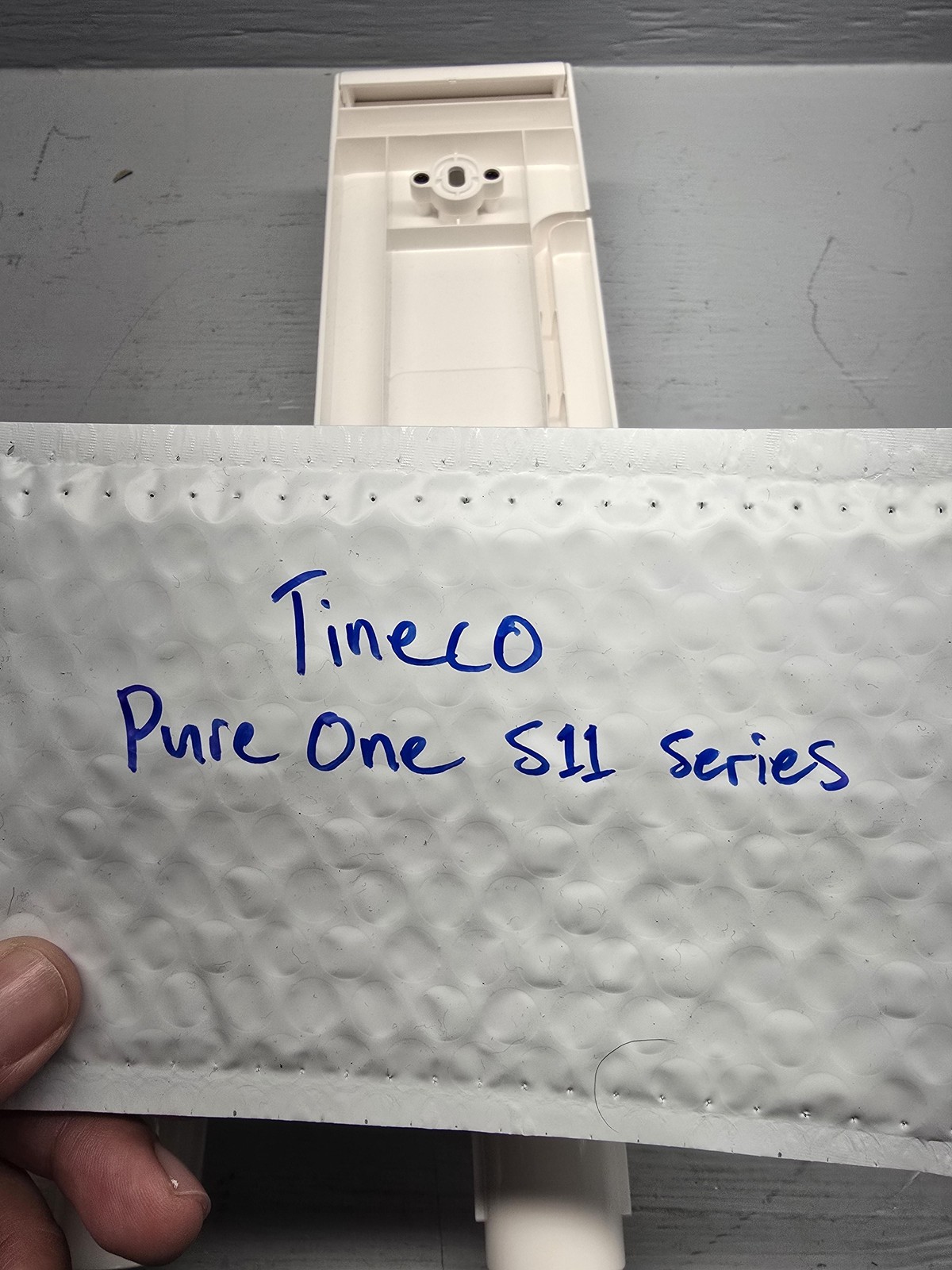 Tineco Wall Mount Docking Station Pure One S11 Vacuum Holder White W Brush READ