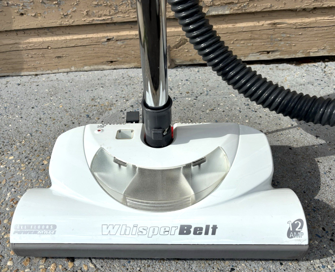 Kenmore 360 HEPA 116 Canister Vacuum Cleaner Orange White 116.29219800