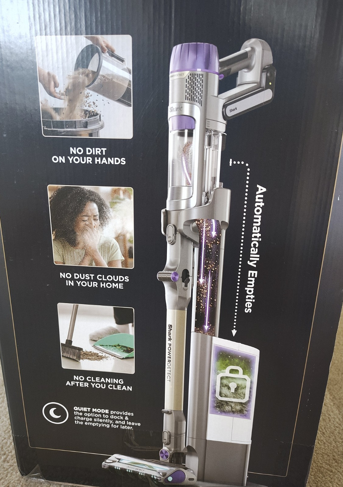 Shark PowerDetect Clean & Empty Cordless Stick Vacuum IP3150 pet BRAND NEW
