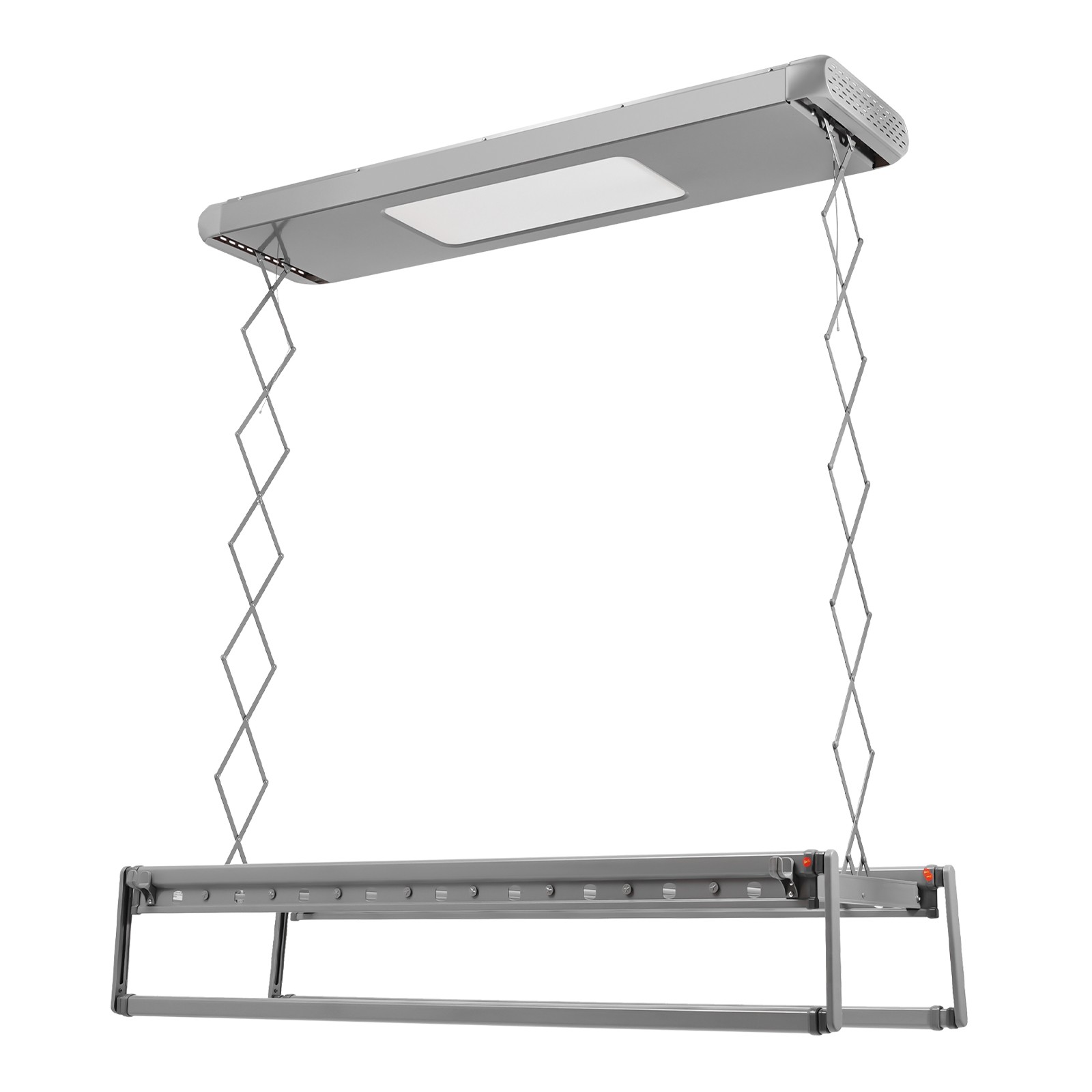 Electrical Airing Rack W/light, 110v Airing Rack W/remote Control For Balconies