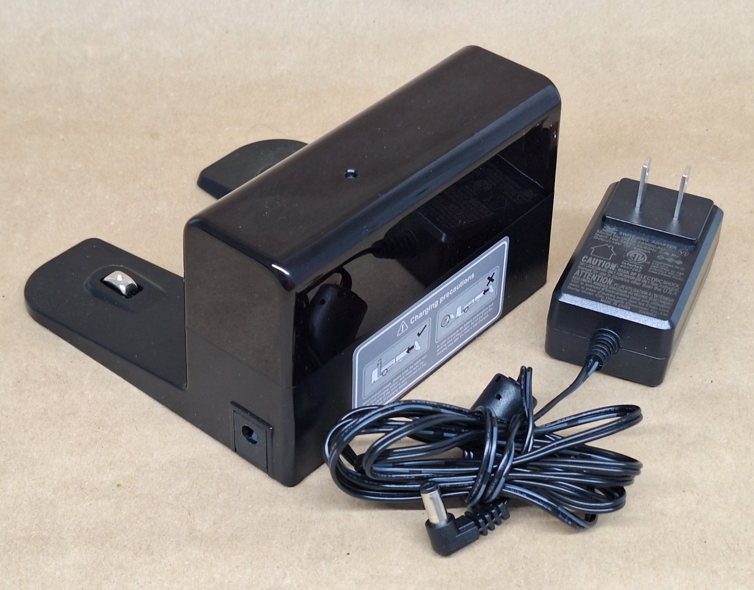 MOOSOO RT50 Robot Vacuum Cleaner Dock Charger Replacement