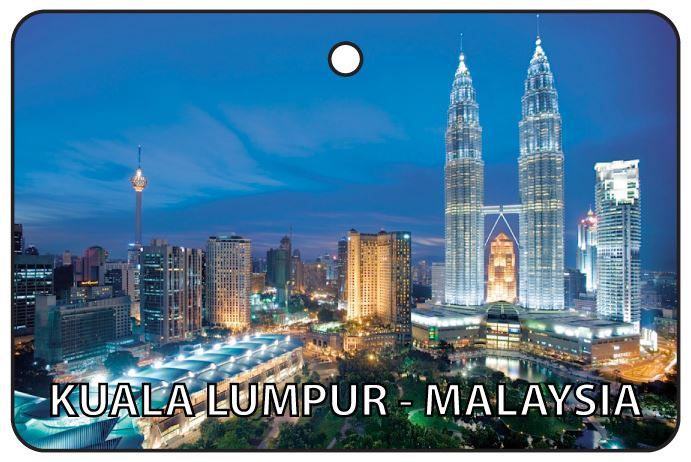 Kuala Lumpur – Malaysia Car Air Freshener