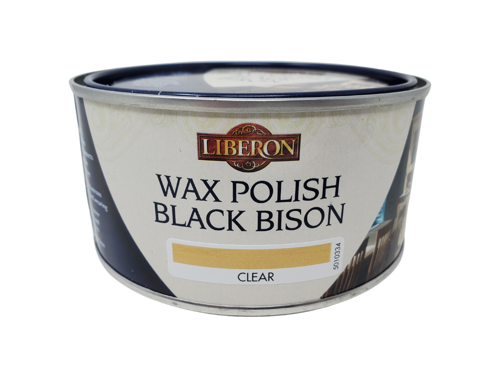 Liberon – Wax Polish Black Bison Paste – 500ml