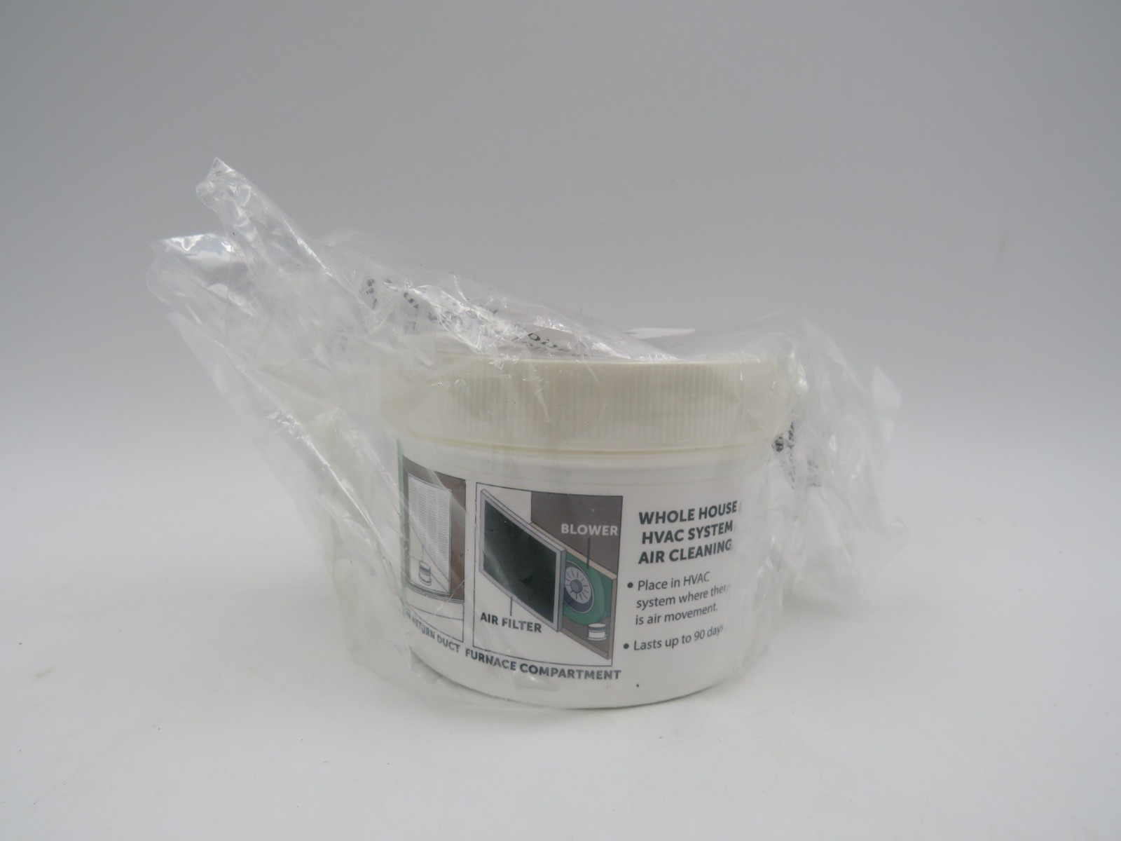 Duct Fresh Gel HVAC Air Freshener Cleaner Deodorizer Non Toxic for Odor Block