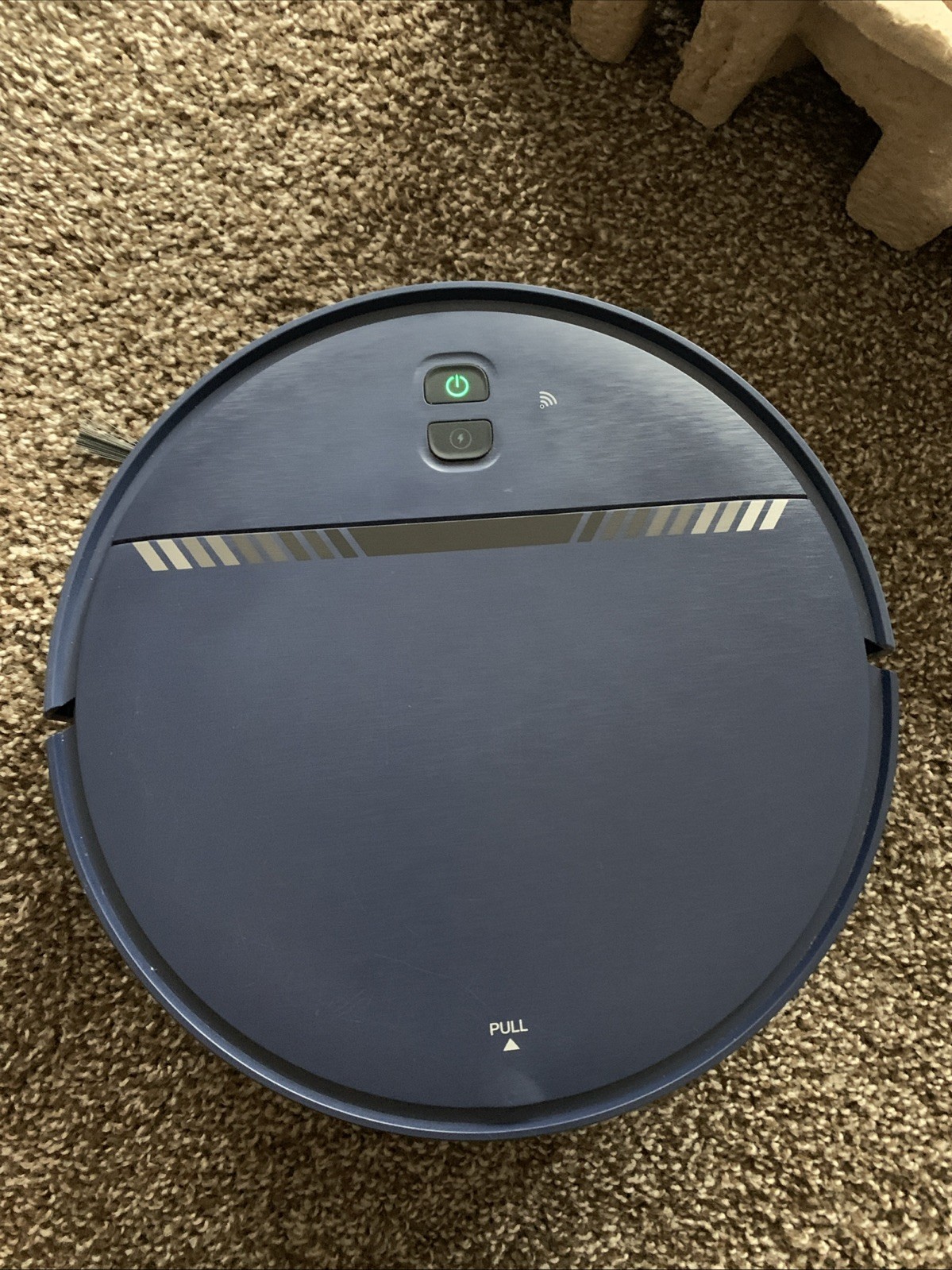 BR151 Black Robot Vacuum and Mop Combo with Voice and App Control