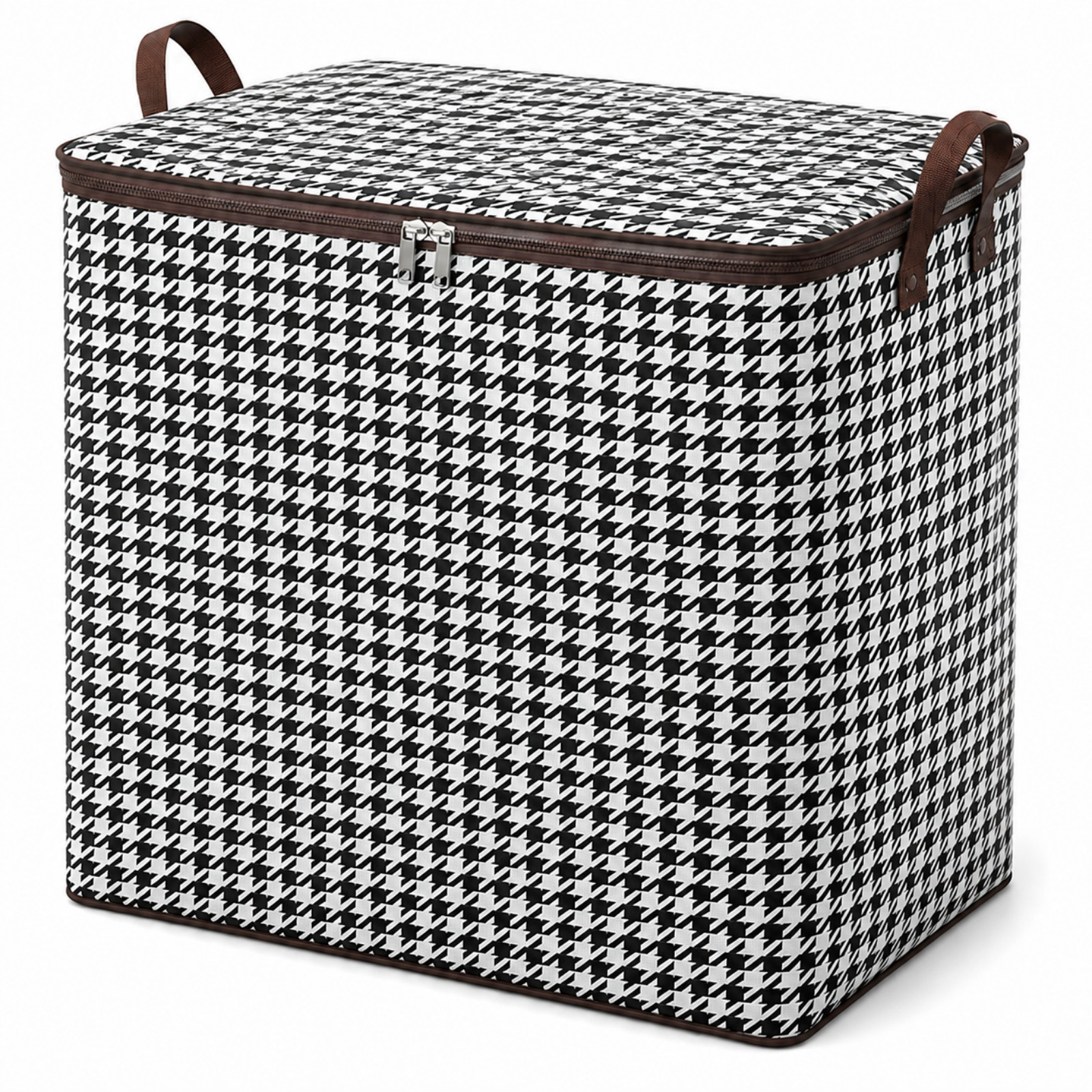Extra Large Storage Bag Heavy Duty Zipper Handles Clothes Bedding Comforter