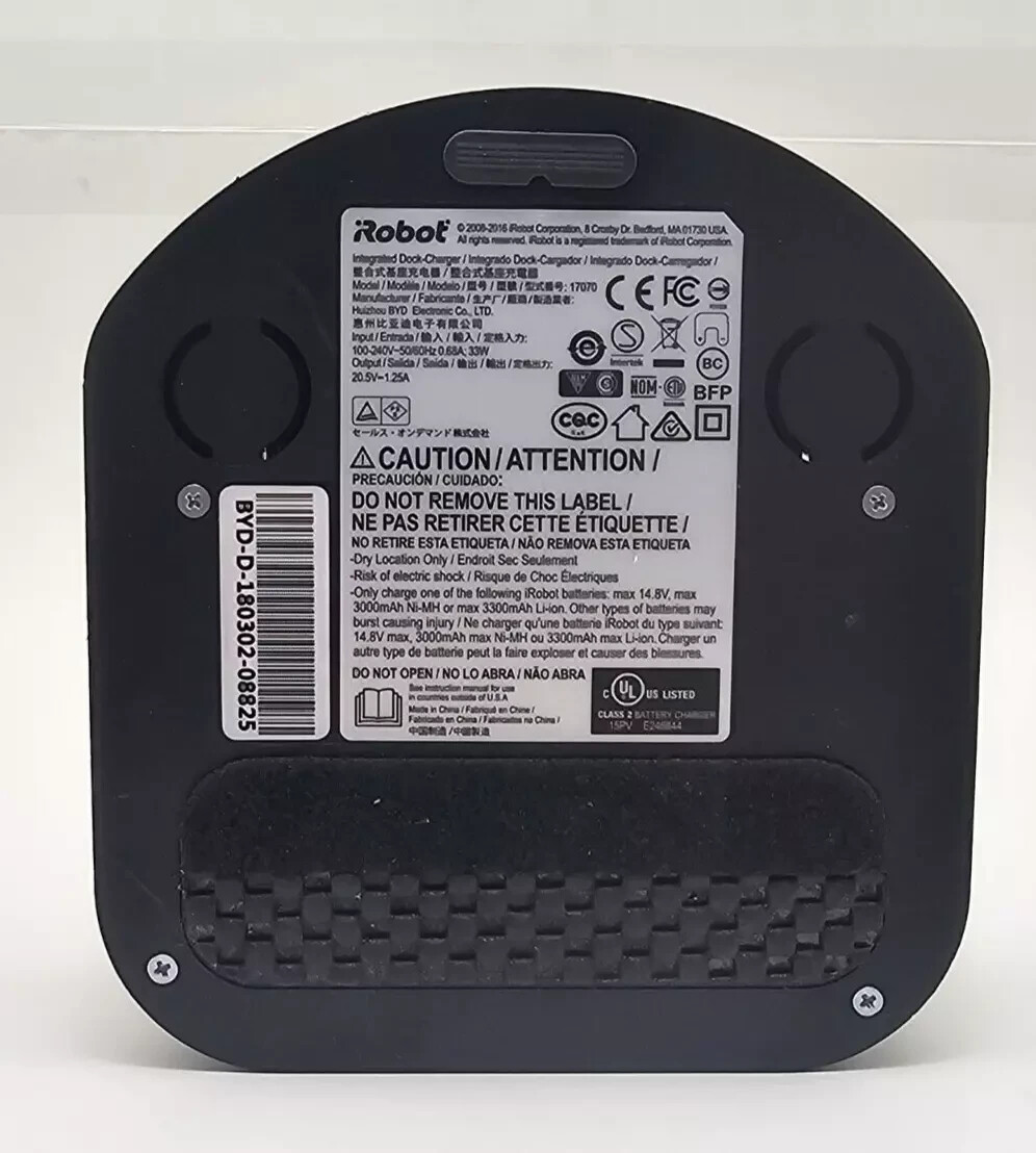iRobot Roomba Home Base Charging Dock 17070 Fits Series 500 /600 /700 /800 /900