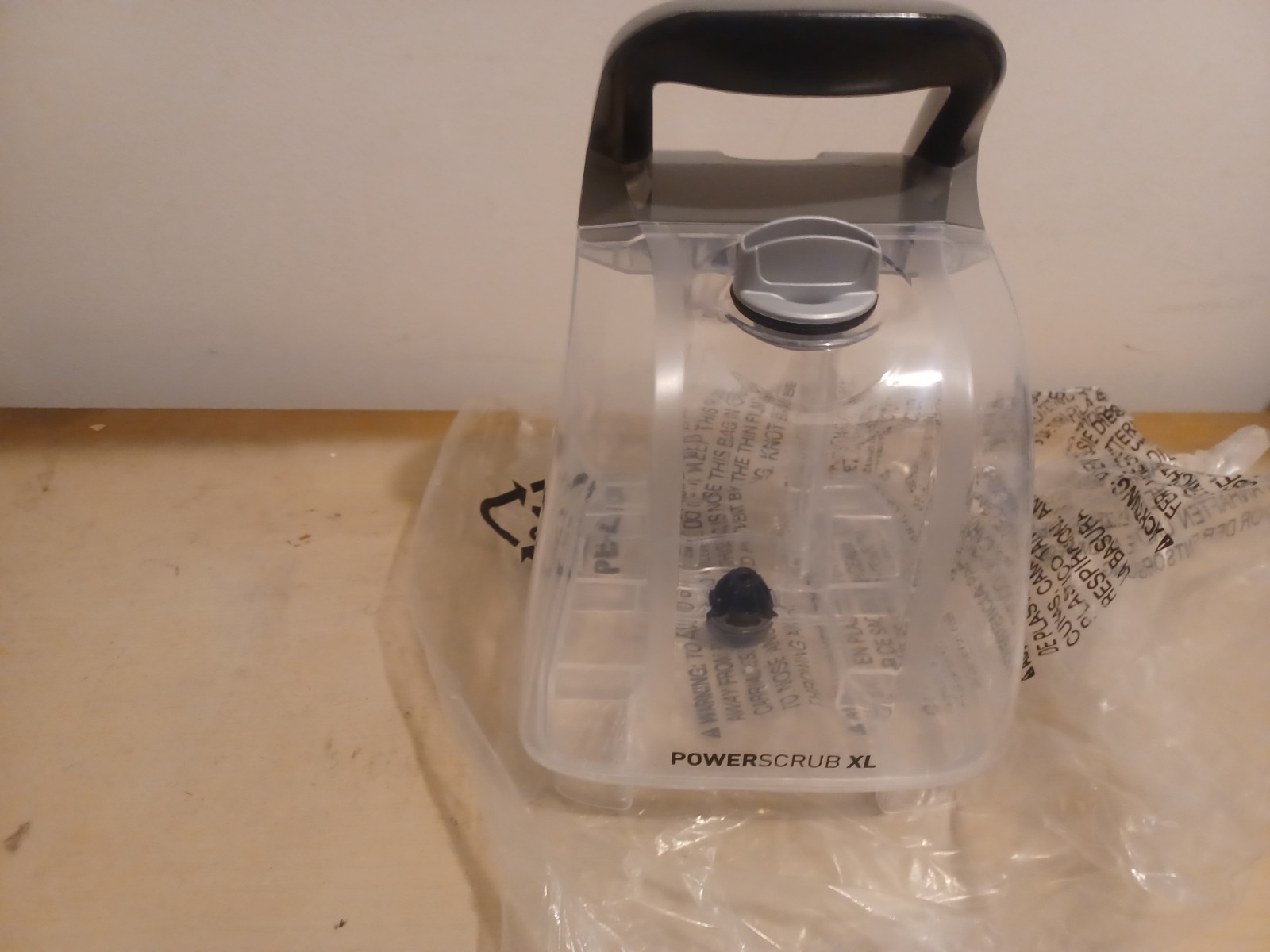 Hoover PowerScrub XL FH68000 FH68020V FH68010 FH68050 Clean Water Tank Assembly