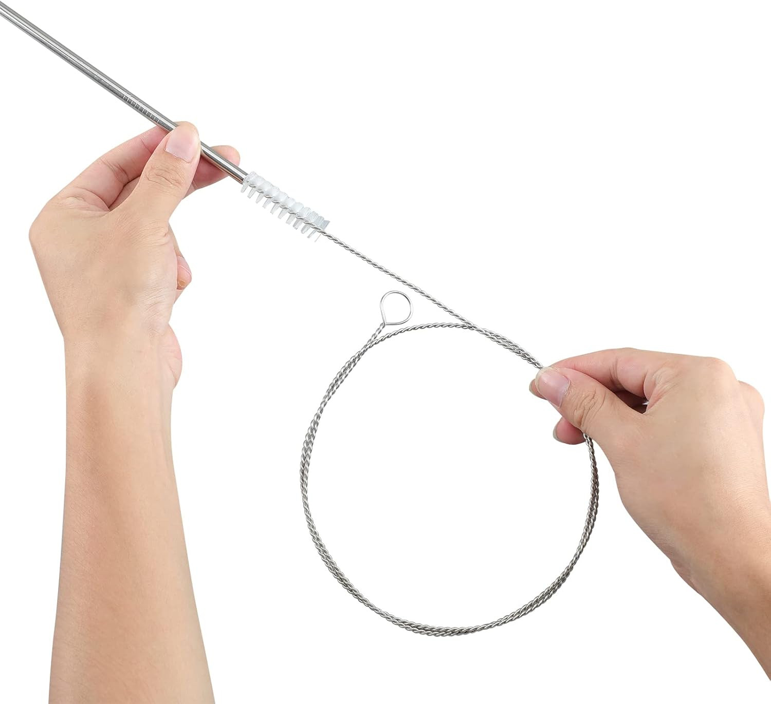 40 Inches Brush Cleaner For Cleaning Straw Kegerator Feeding Tube Siphon Hose Su
