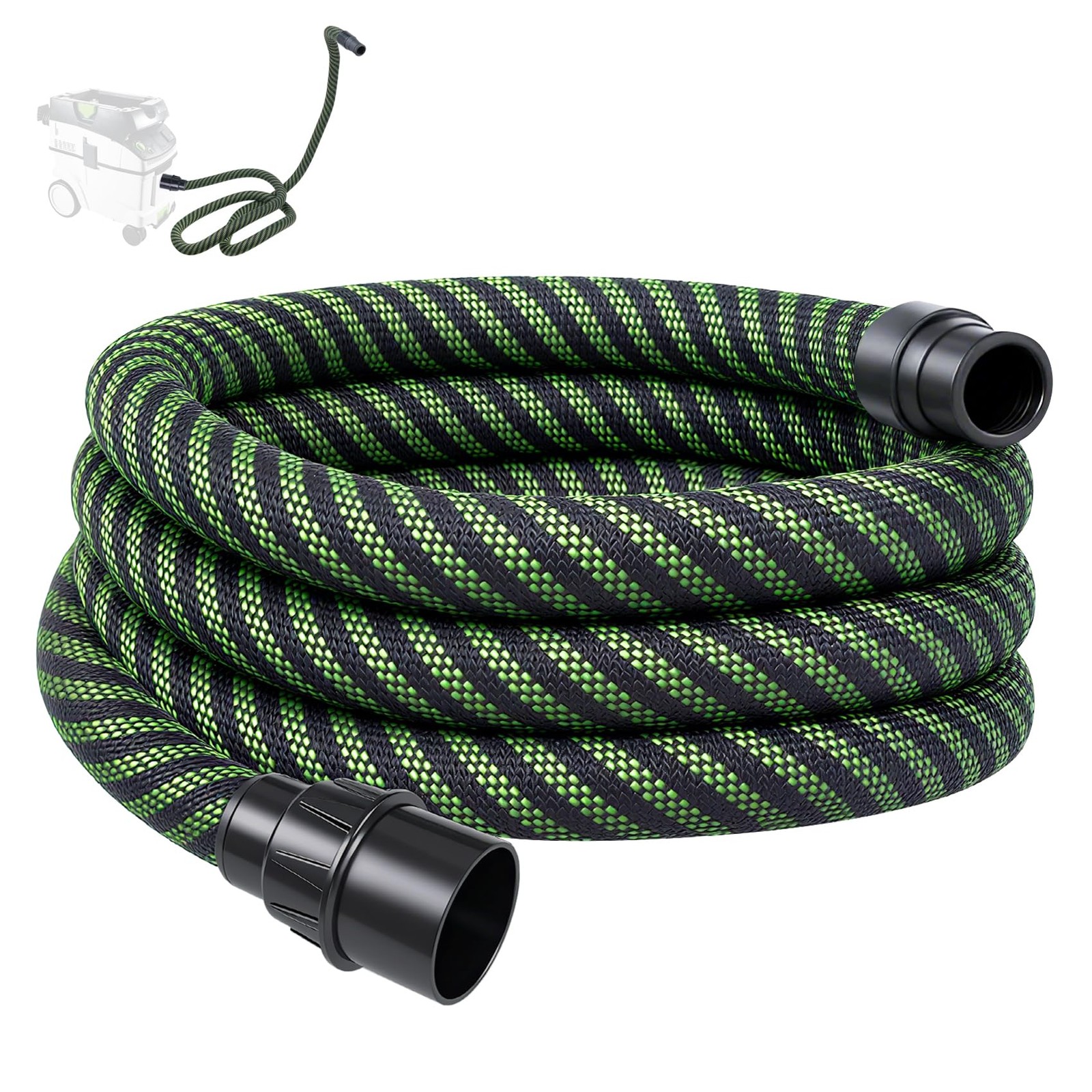 Dust Extractor Hose D27/32×3.5M For Vacuum Hose, Compatible With Festool Ct 2…