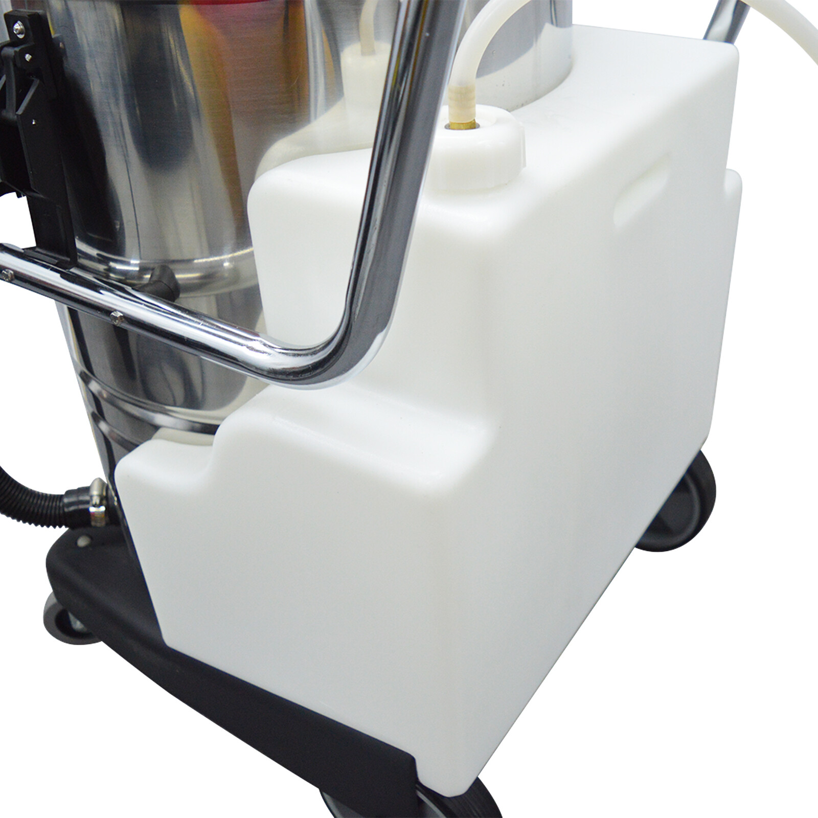 110V Carpet Shampoo Extractor Cleaning Machine 40L/11Gal Wet-Dry Dual-Purpose