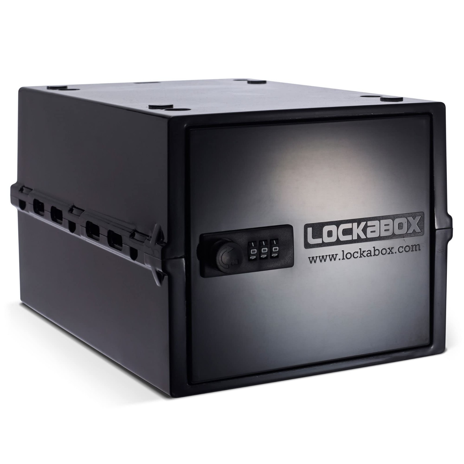 Compact Lockable Storage Box for Food, Medicines & Tech | Hygienic Home Safety 1