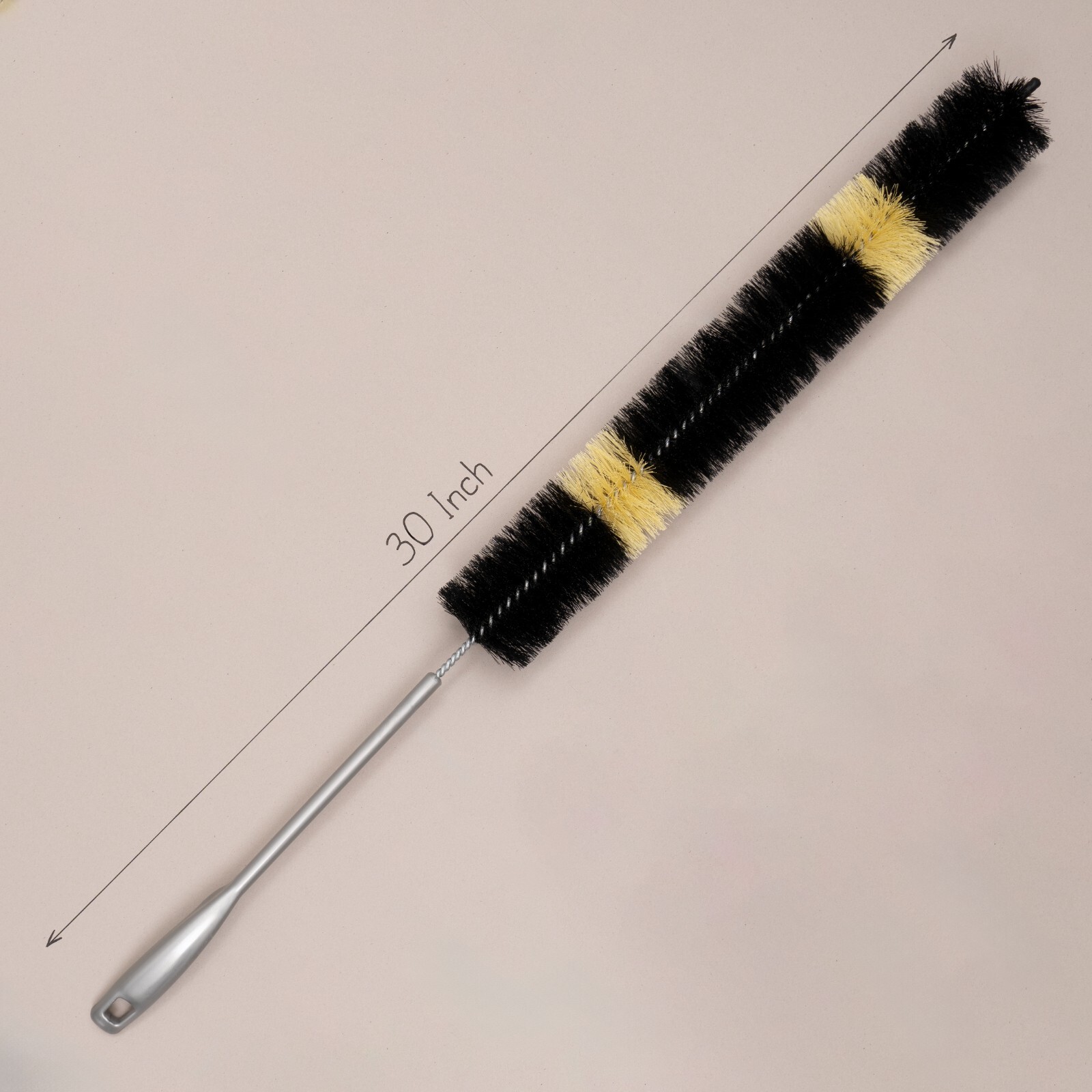 30″ Flexi Brush Set for Dryer Vent, Radiator & Refrigerator Coils 2-Pack