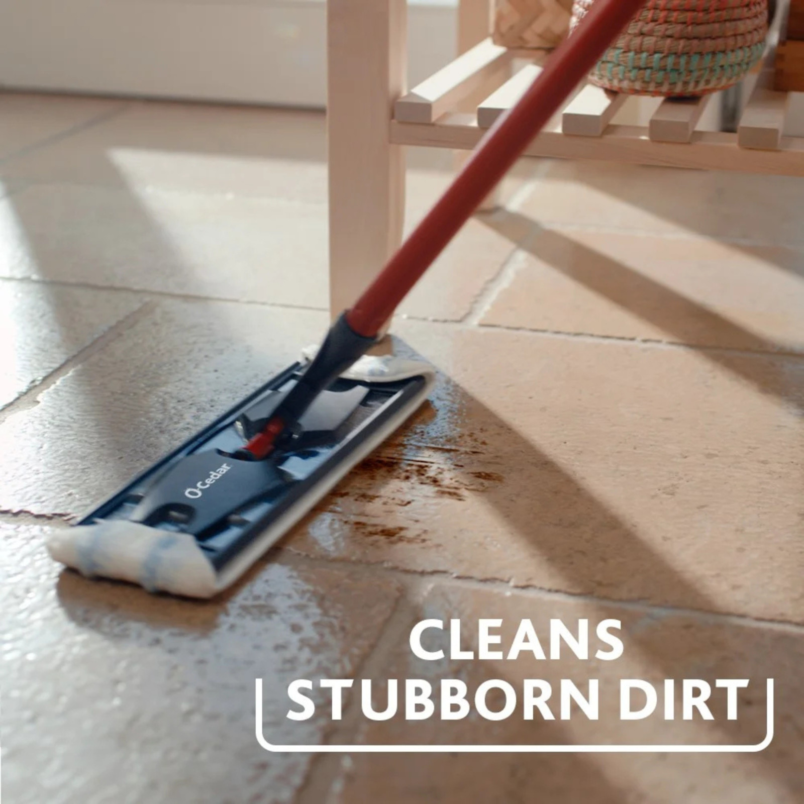 New – O-Cedar H2prO Flat Mop System, Freeship