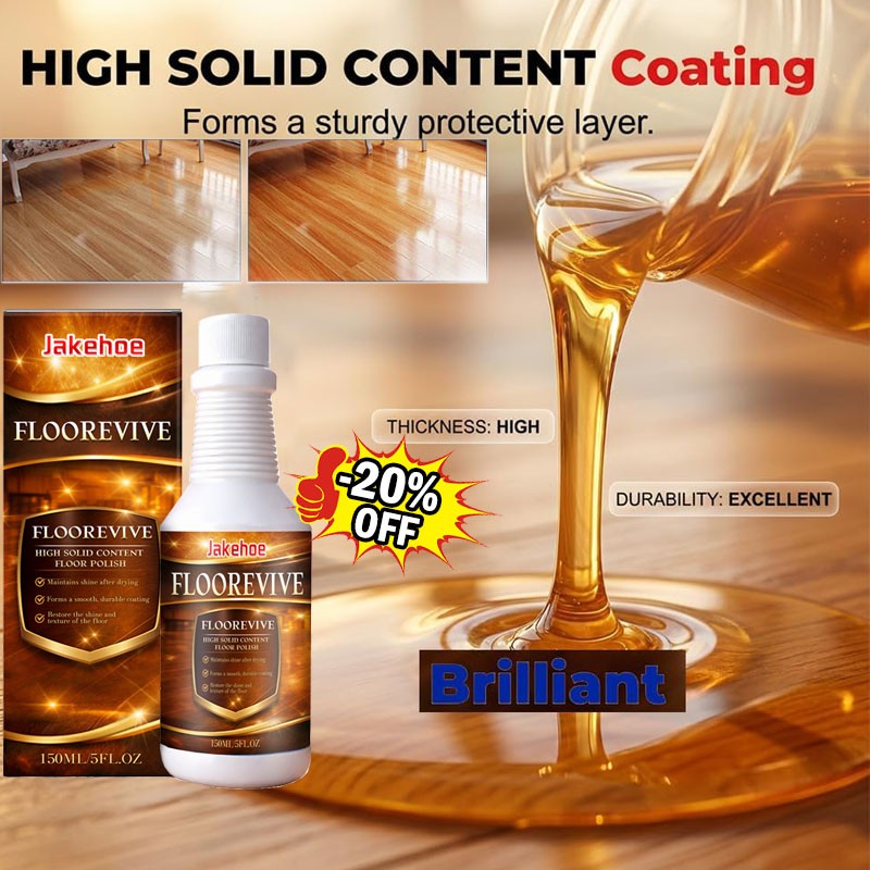Floorevive Floor Restorer Floor Restorer/Polish -Revitalize And Shine Wood