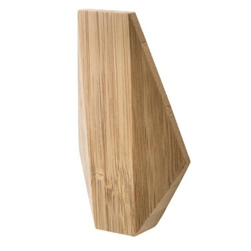 IKEA SKUGGIS Bamboo Single Wall Hook, 1 piece, 203.501.63