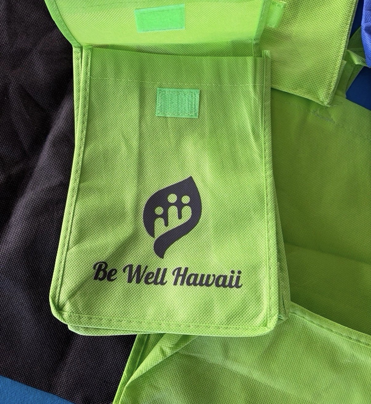 12-Count Reusable Tote Bags (Various Sizes/Colors) Walmart, Bear Creek, etc.