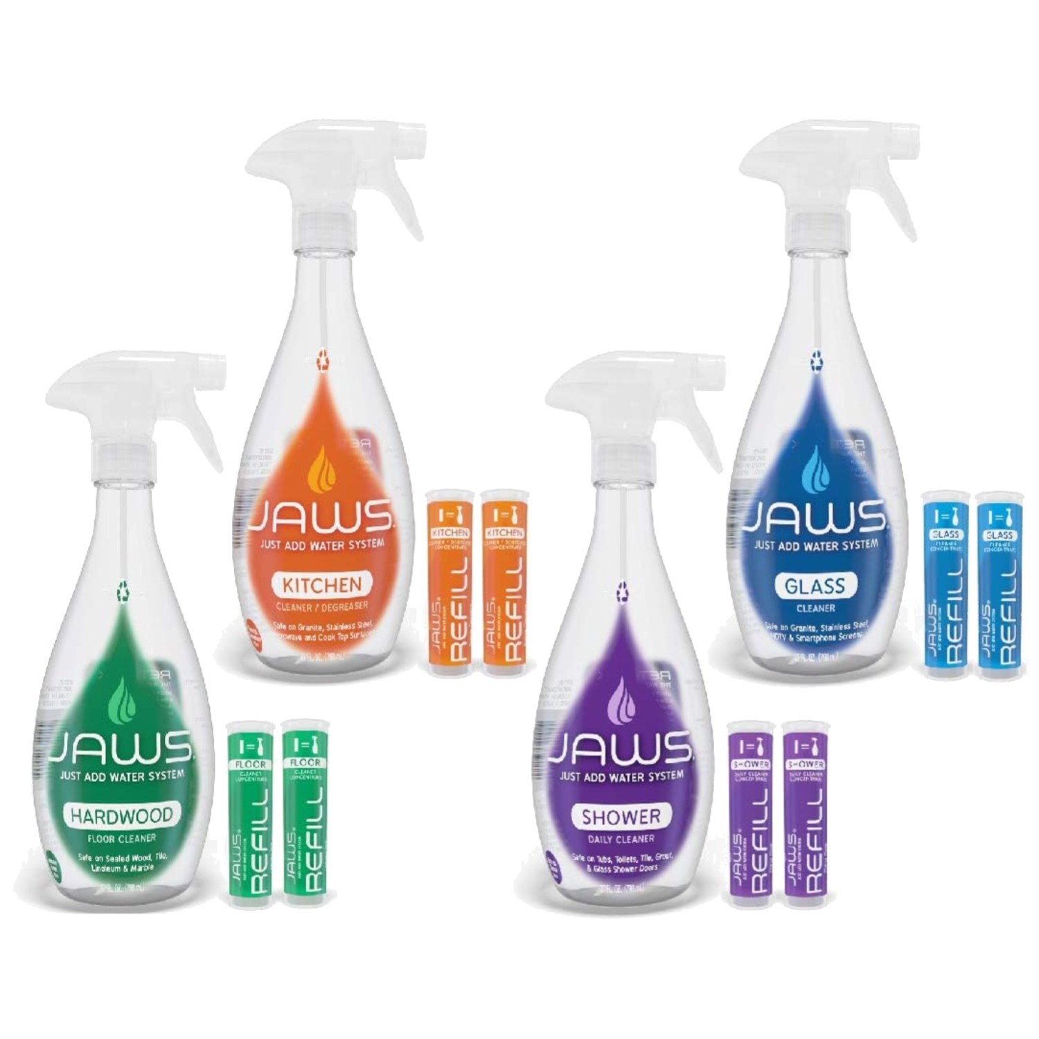 Non-Toxic Kitchen & Glass Cleaner