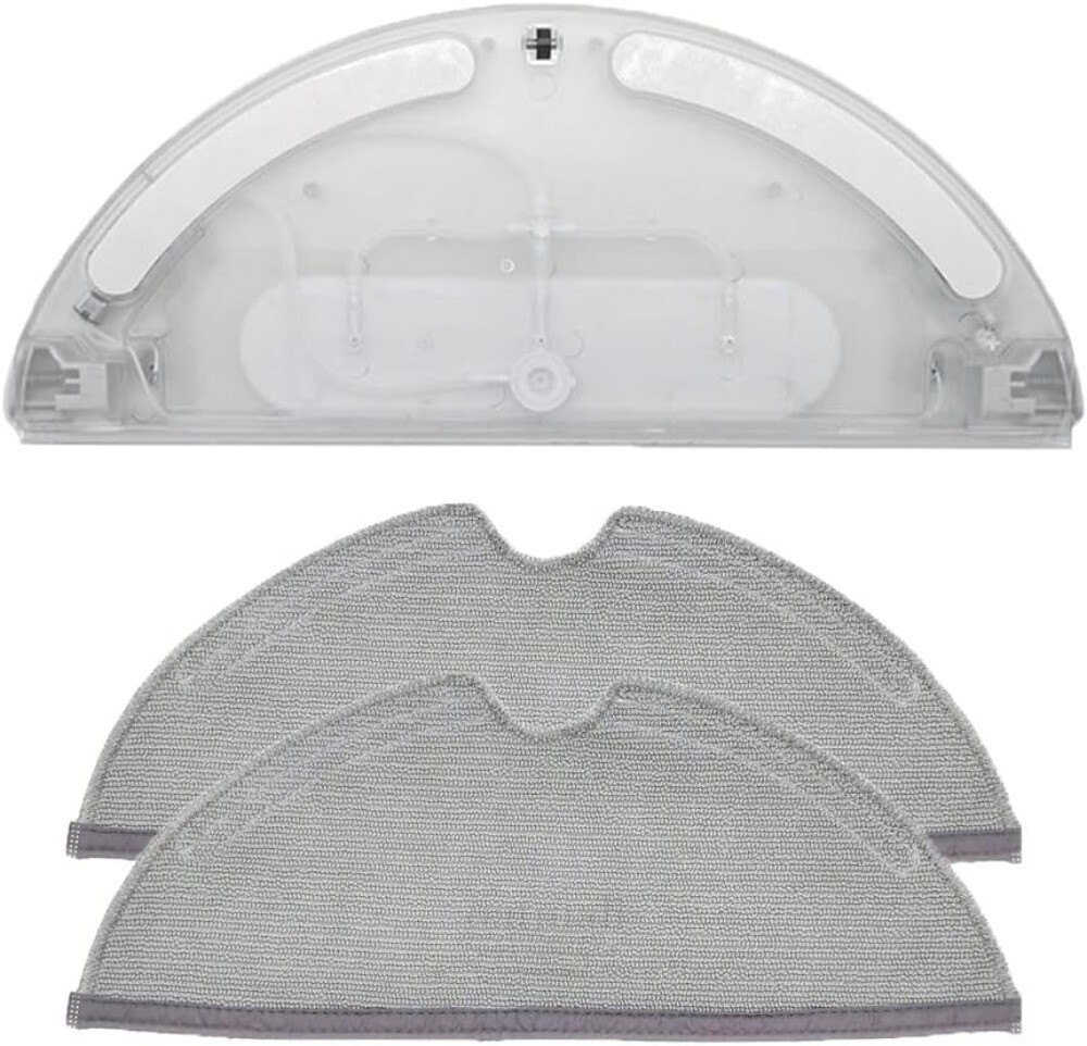 Water Tank & 2 Mop Cloth Rag Kit for Xiaomi Dreame D9 L10pro Vacuum Cleaner