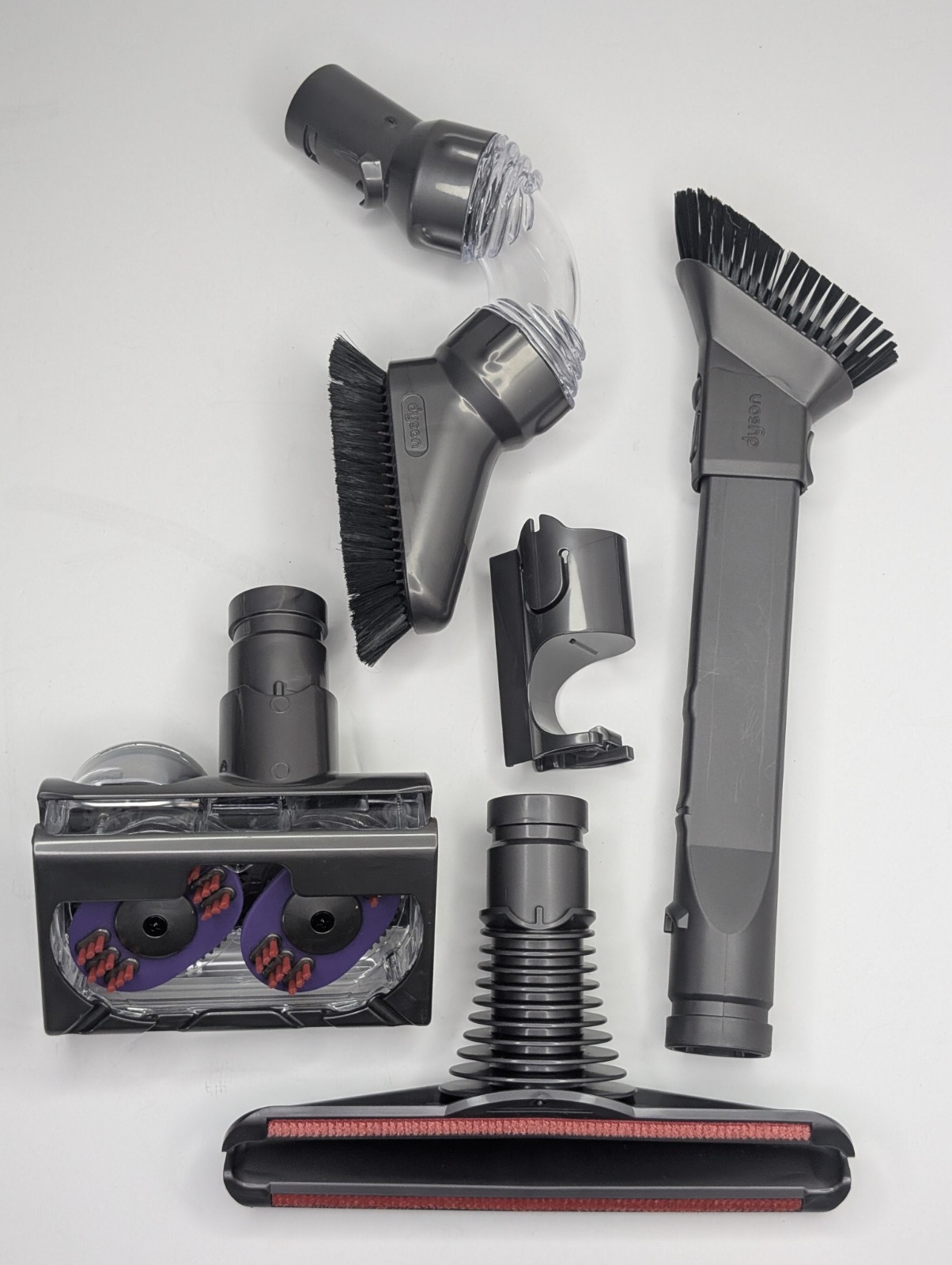 DYSON Vacuum Accessories for DC50 and Others – Lot of Five (5)