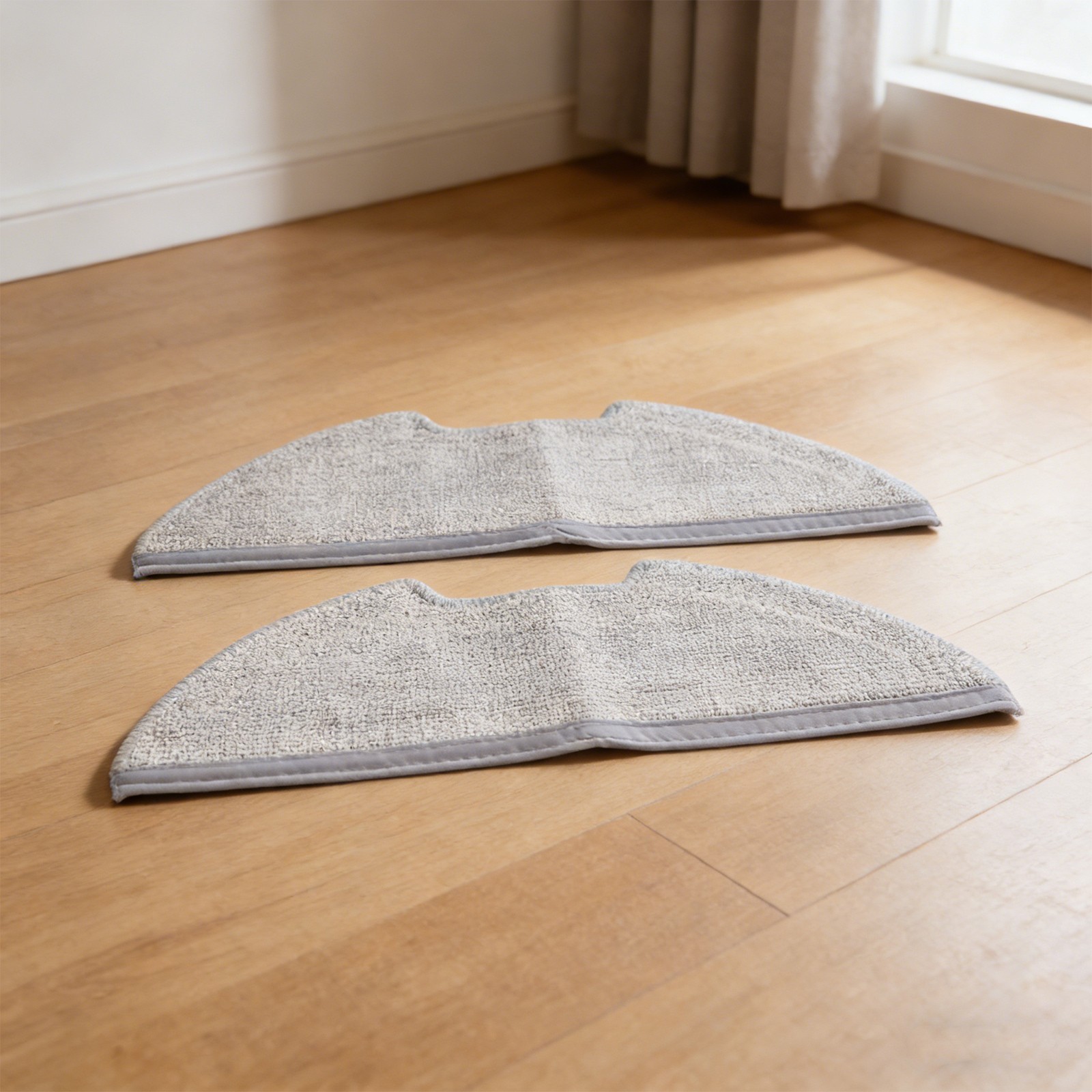 For EUREKA E20 For Evo Plus Mop Cloth Replacement Washable Pack of 10 Pieces