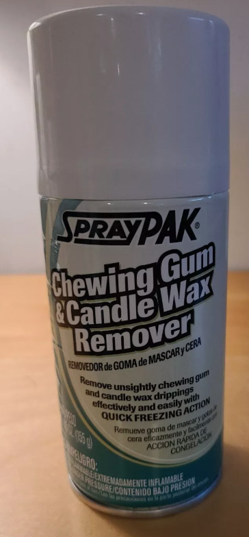 Spraypak Chewing Gum And Candle Wax Remover 4.0 Oz(U6)