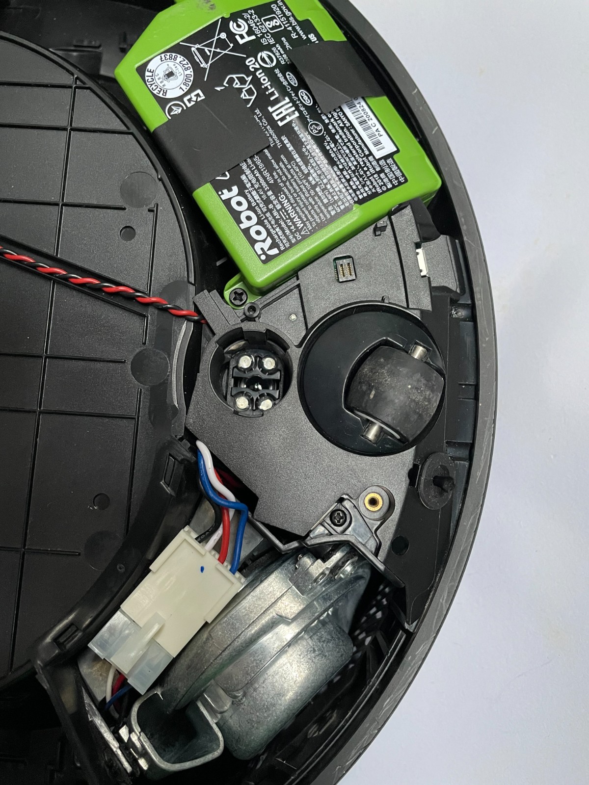 For iRobot Roomba S9 Replacement Fan Motor Cooling Fan Motor Metal Fan Motor