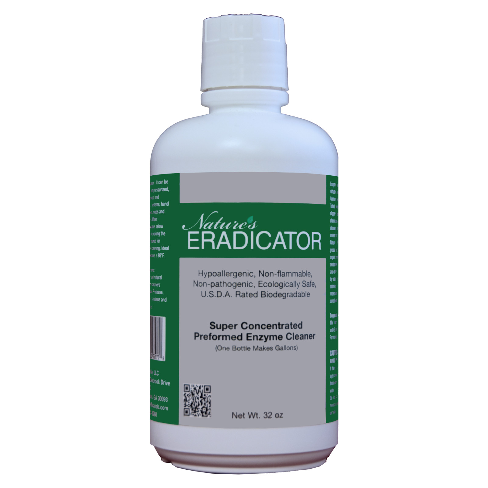 Nature’s ERADICATOR Multi-Purpose Preformed Enzyme Cleaner / Concentrated 32 Oz