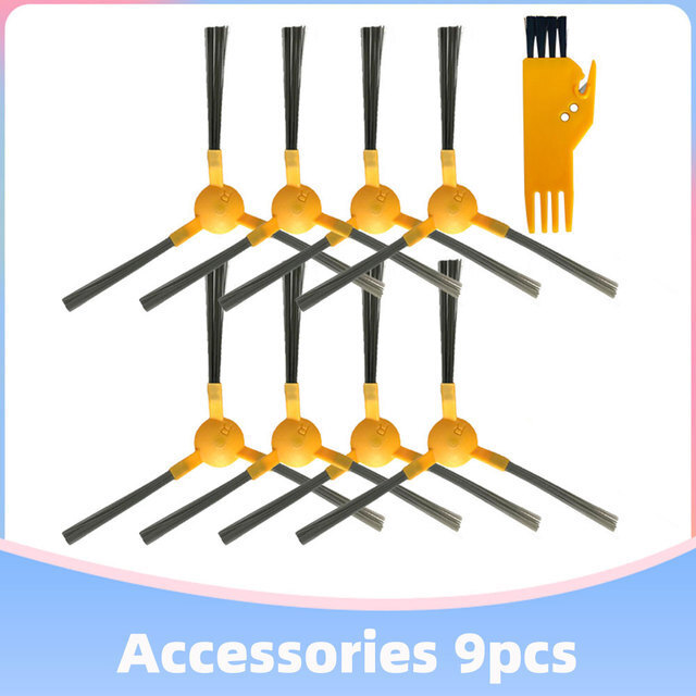 Spare Parts For Tesvor Vacuum Cleaner M1 X500 S6 X500 Pro S4 Brushes Filter Kits