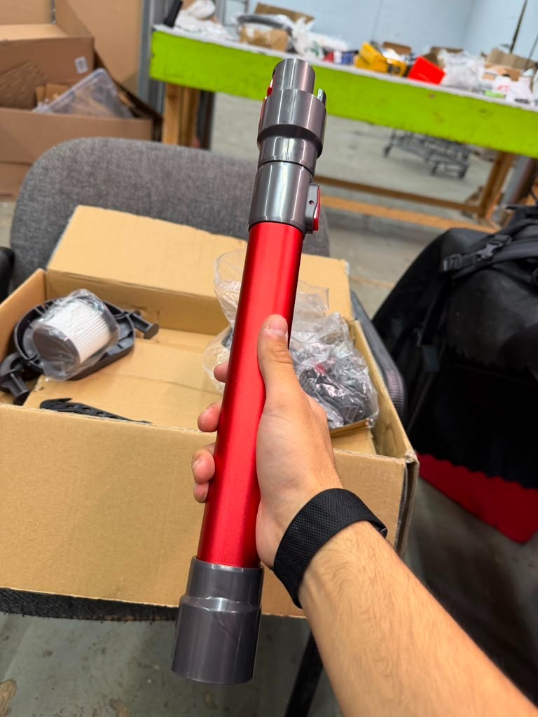 Natrogix Cordless Stick Vacuum Cleaner, 45 Min Runtime, 3 Suction Modes, Pet Hai