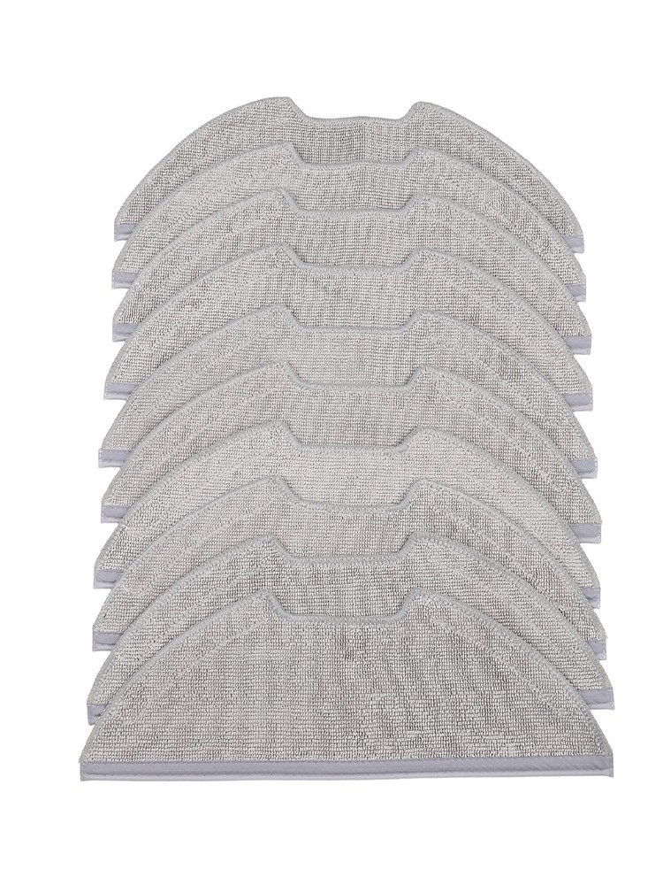 For EUREKA E20 For Evo Plus Mop Cloth Replacement Washable Pack of 10 Pieces