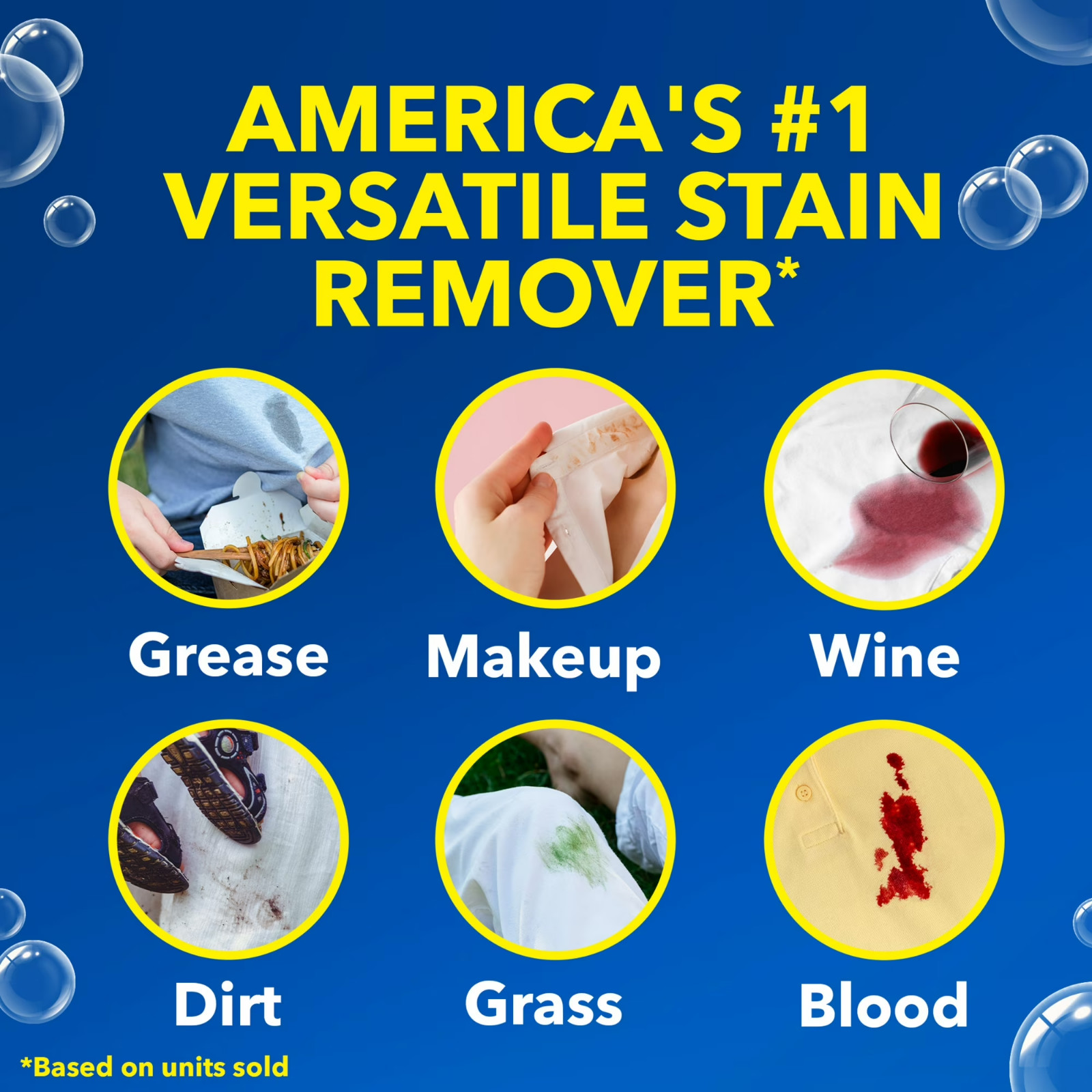 OxiClean Versatile Stain Remover Powder 5 lb 4-Pack Fast Ship USA